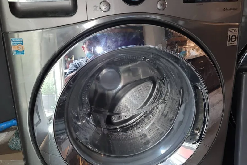 Alsip, IL washer repair - direct-drive inverter motor, suspension dampeners, and drain pump service